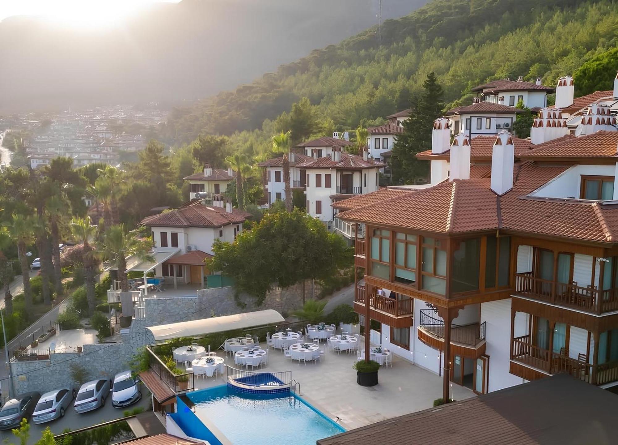 Hotel Lotus Spa&Sport Akyaka Exterior foto