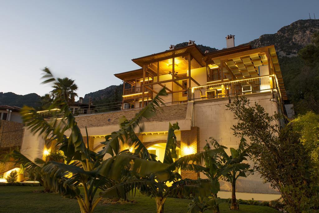 Hotel Lotus Spa&Sport Akyaka Exterior foto